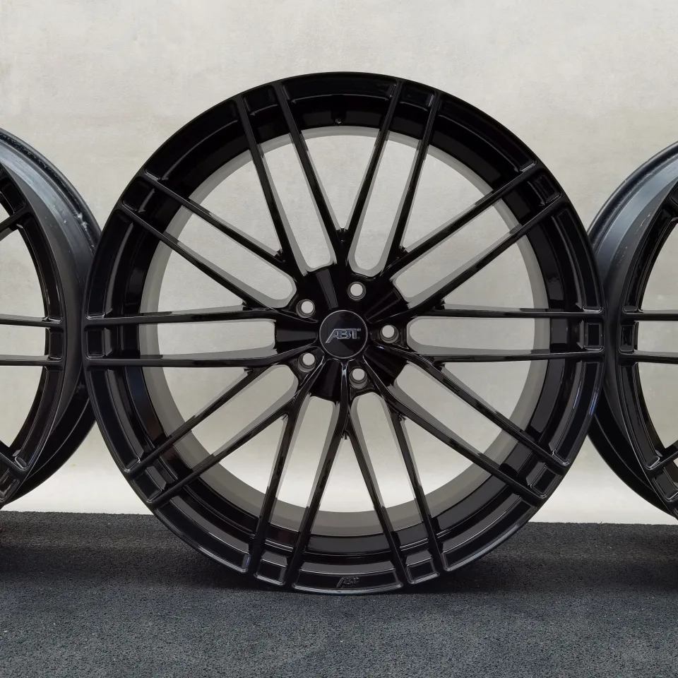 22 Zoll ABT Sportsline HR22 Glossy black Alufelgen – Bild 4