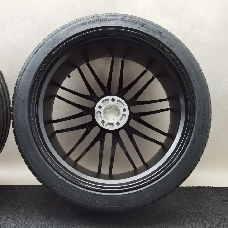 23 Zoll ABT Sportsline HR23 Glossy black Sommerräder / Hankook Ventus evo SUV 295/35 R23 – Bild 7