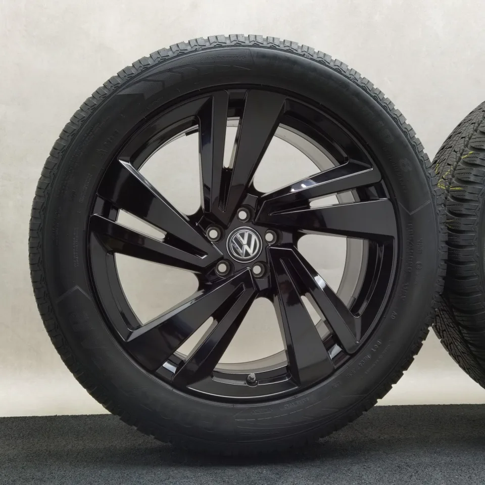 20 Zoll Volkswagen Nevada Schwarz glänzend Winterräder / Goodyear Ultra Grip 8 Performance AO 285/45 R20 – Bild 3