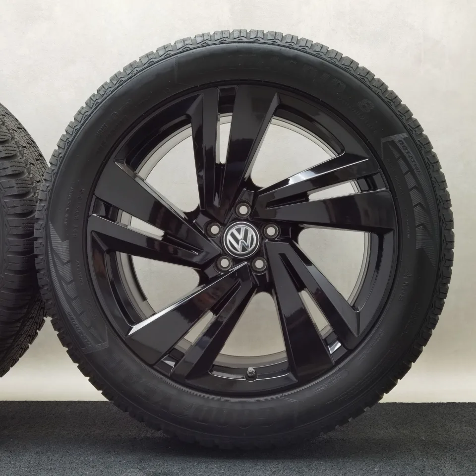 20 Zoll Volkswagen Nevada Schwarz glänzend Winterräder / Goodyear Ultra Grip 8 Performance AO 285/45 R20 – Bild 7