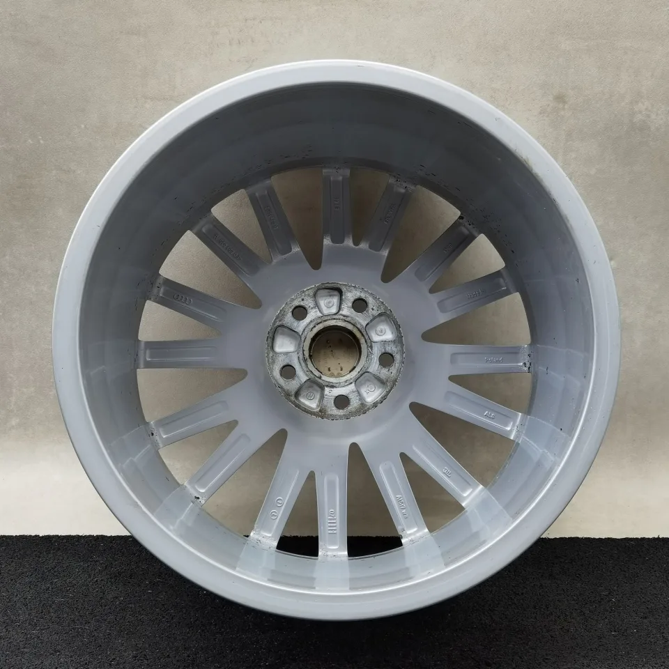 19 Zoll Audi 8-V-Speichen Silber Alufelgen – Bild 13
