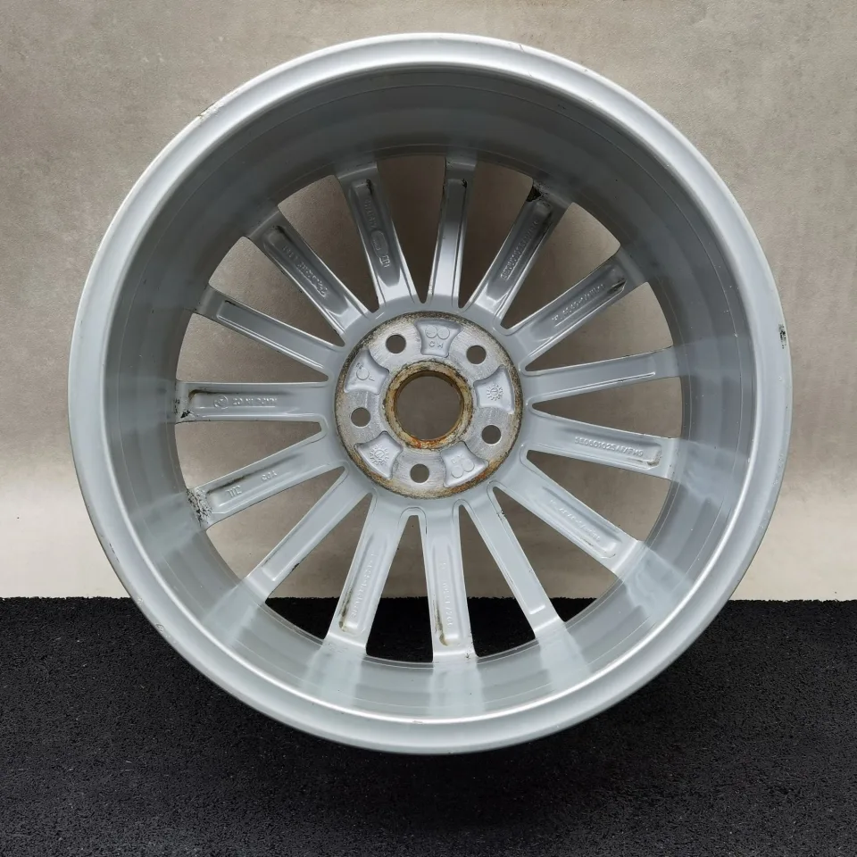 18 Zoll Skoda Turini Silber Alufelgen – Bild 10