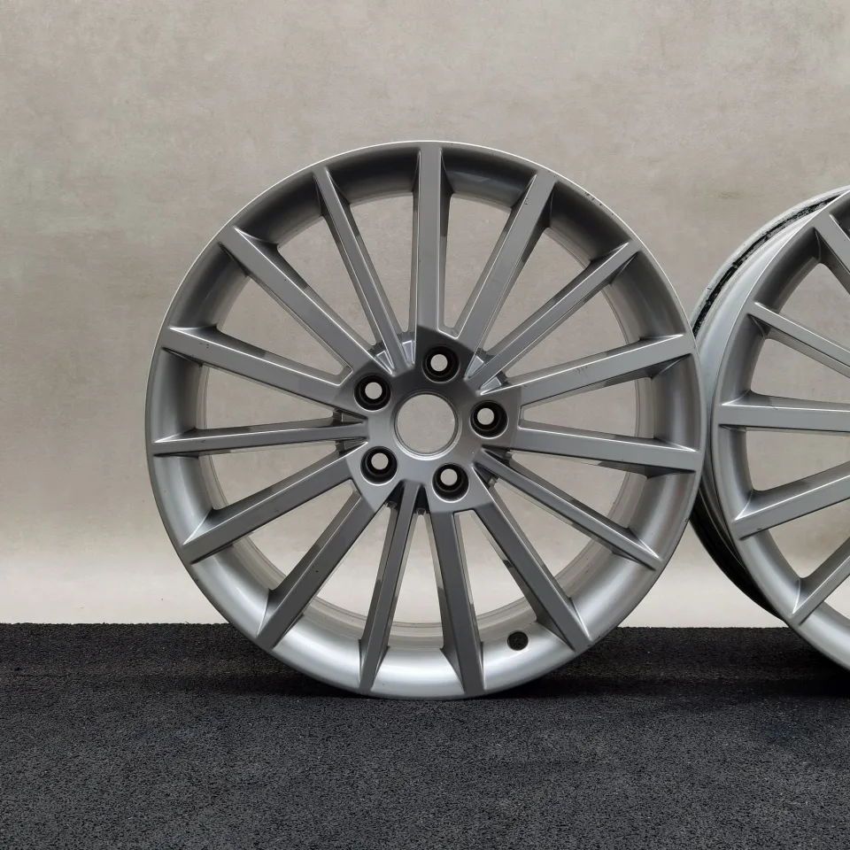 18 Zoll Skoda Turini Silber Alufelgen – Bild 2