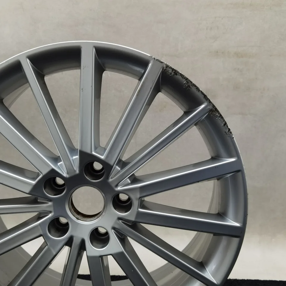 18 Zoll Skoda Turini Silber Alufelgen – Bild 9