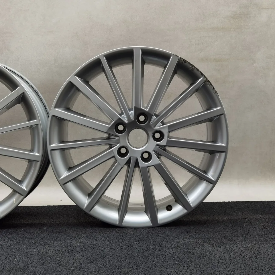18 Zoll Skoda Turini Silber Alufelgen – Bild 8