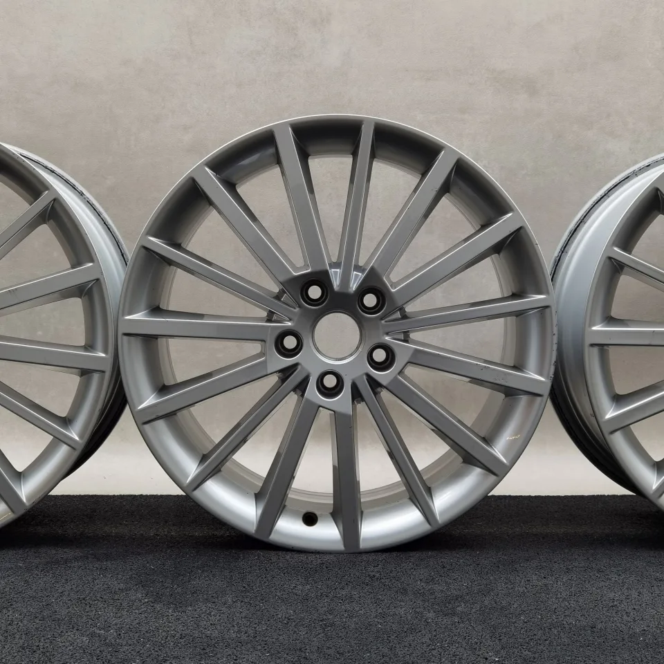 18 Zoll Skoda Turini Silber Alufelgen – Bild 4