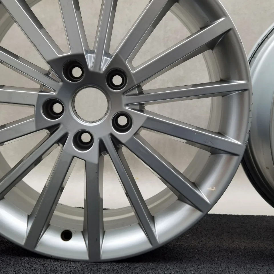 18 Zoll Skoda Turini Silber Alufelgen – Bild 5