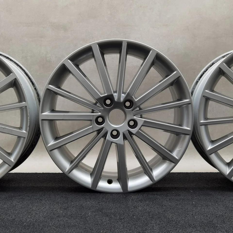 18 Zoll Skoda Turini Silber Alufelgen – Bild 6