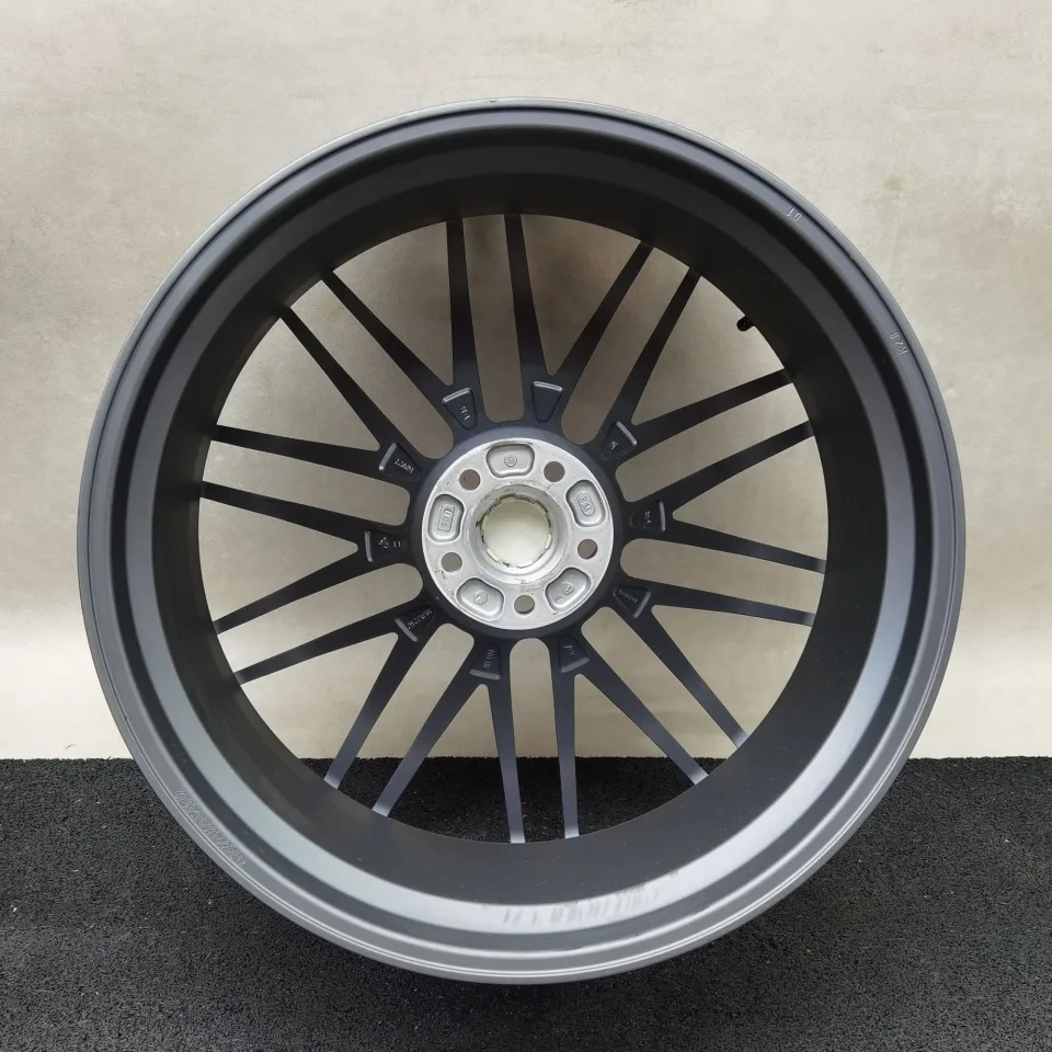 22 Zoll ABT Sportsline HR22 Dark smoke Alufelgen – Bild 6