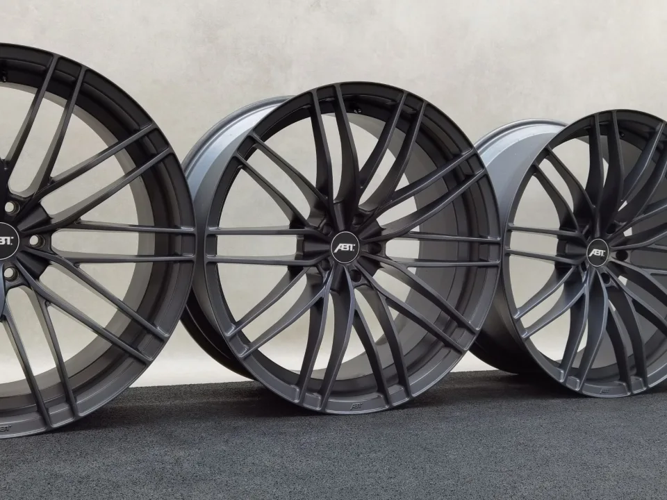 22 Zoll ABT Sportsline HR22 Dark smoke Alufelgen – Bild 1