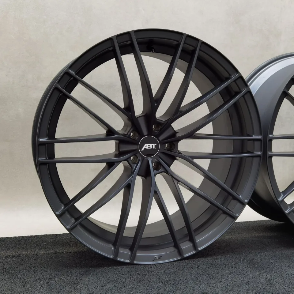 22 Zoll ABT Sportsline HR22 Dark smoke Alufelgen – Bild 2