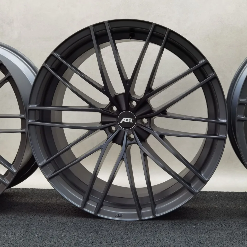 22 Zoll ABT Sportsline HR22 Dark smoke Alufelgen – Bild 4