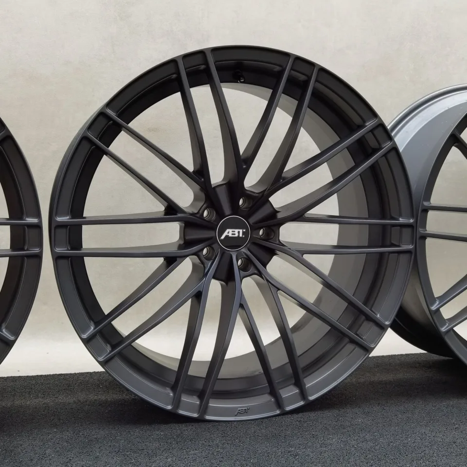 22 Zoll ABT Sportsline HR22 Dark smoke Alufelgen – Bild 3