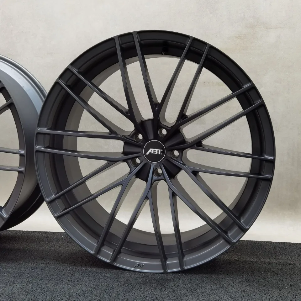 22 Zoll ABT Sportsline HR22 Dark smoke Alufelgen – Bild 5