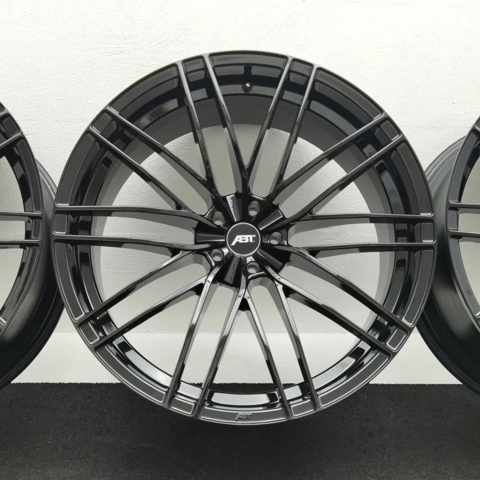 23 Zoll ABT Sportsline HR23 Glossy black Alufelge – Bild 1