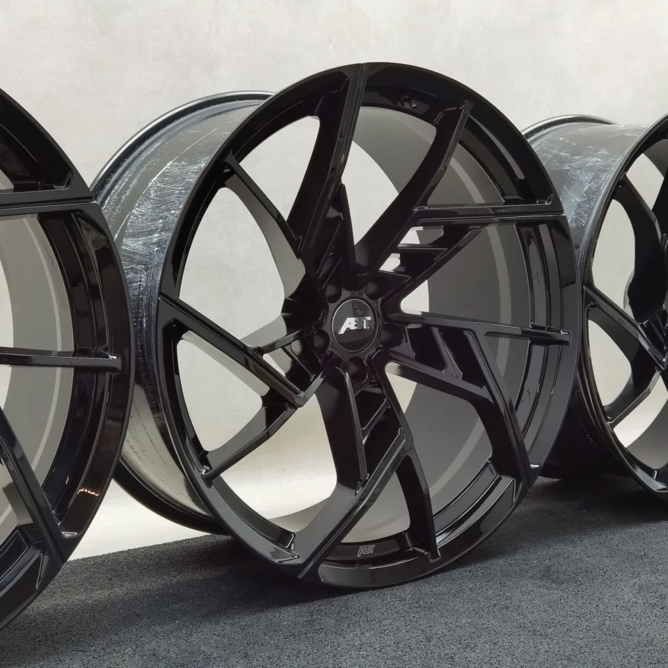 23 Zoll ABT Sportsline IR23 Glossy black Alufelgen – Bild 2