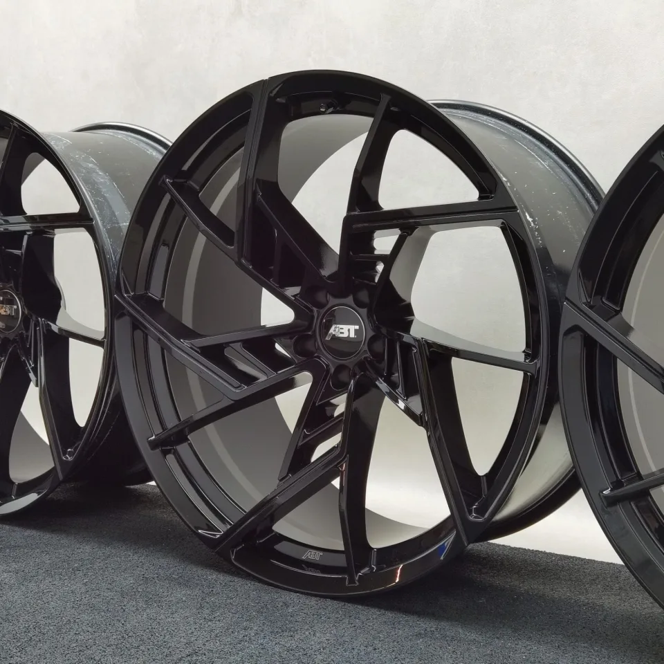 23 Zoll ABT Sportsline IR23 Glossy black Alufelgen – Bild 3