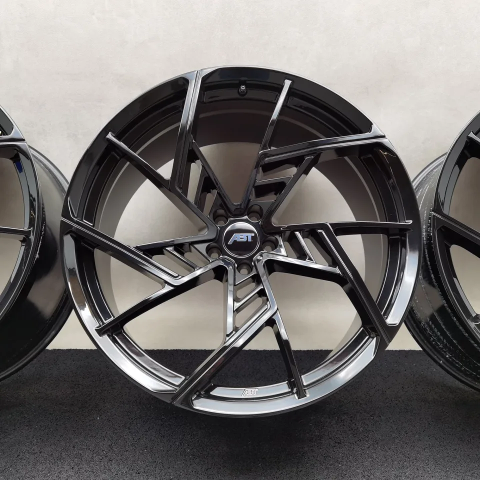 23 Zoll ABT Sportsline IR23 Glossy black Alufelgen – Bild 10