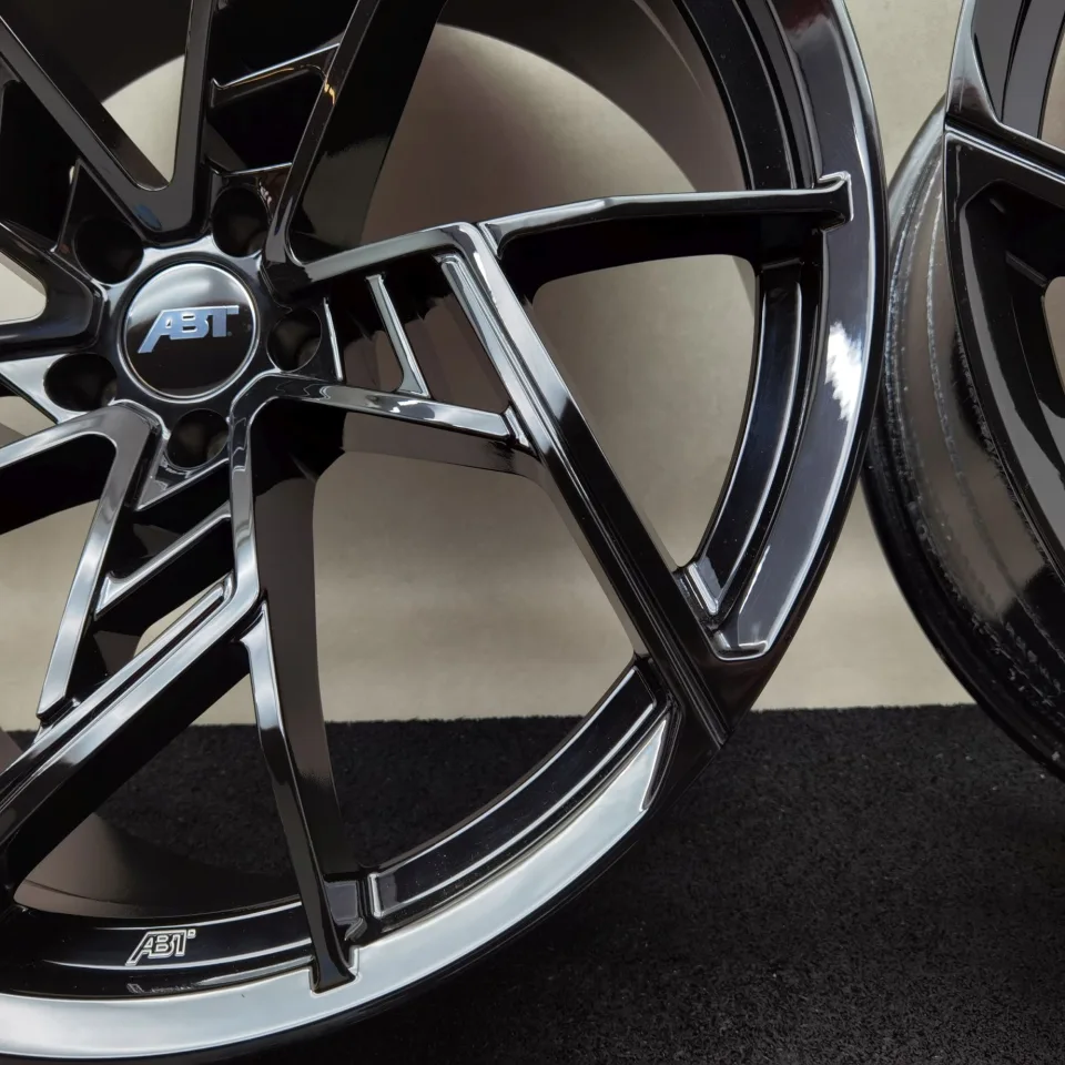 23 Zoll ABT Sportsline IR23 Glossy black Alufelgen – Bild 13