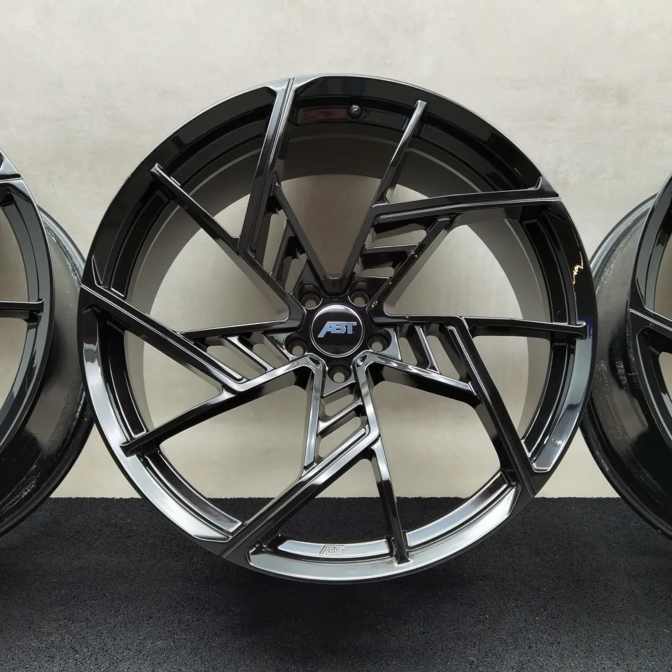 23 Zoll ABT Sportsline IR23 Glossy black Alufelgen – Bild 8