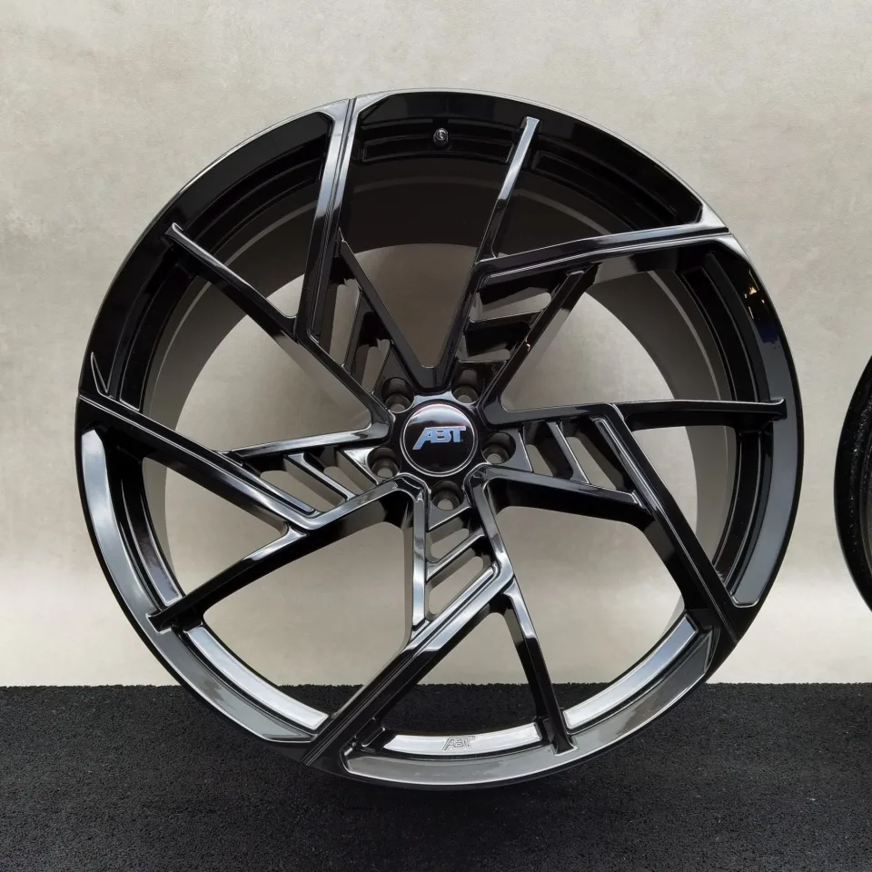 23 Zoll ABT Sportsline IR23 Glossy black Alufelgen – Bild 6