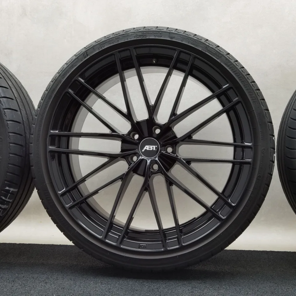 21 Zoll ABT Sportsline HR21 Glossy black Sommerräder / Bridgestone Turanza T005 B-Silent AO 255/35 R21 – Bild 6