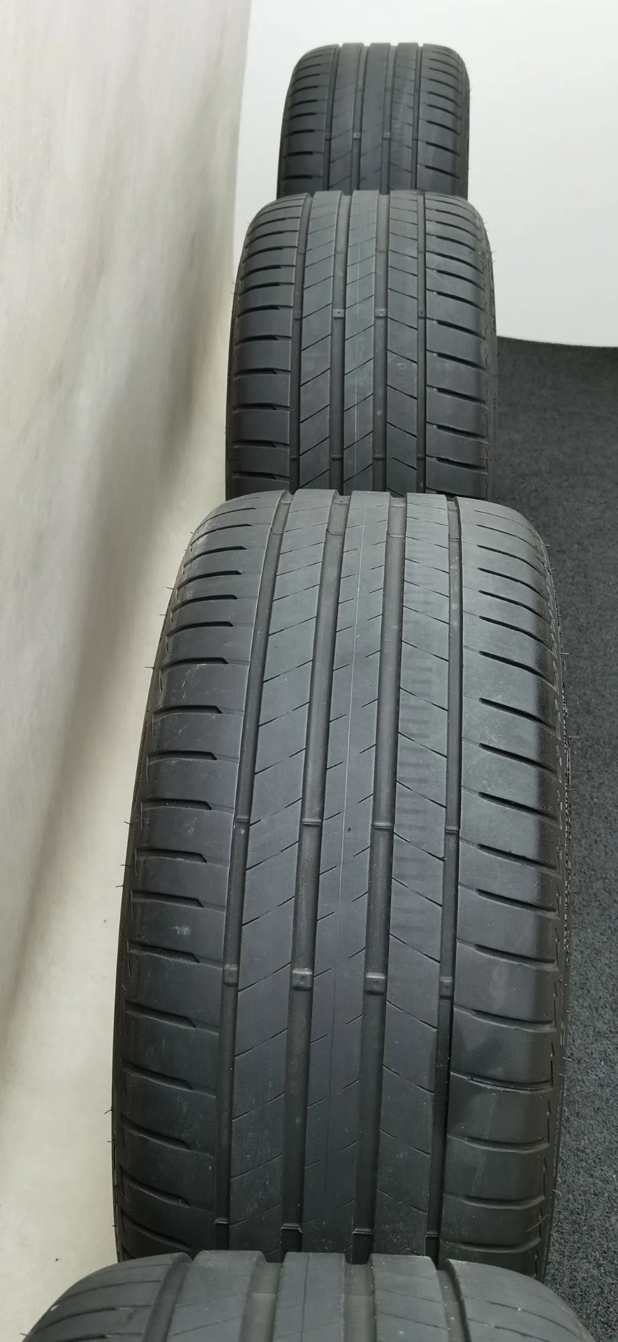 21 Zoll ABT Sportsline HR21 Glossy black Sommerräder / Bridgestone Turanza T005 B-Silent AO 255/35 R21 – Bild 2