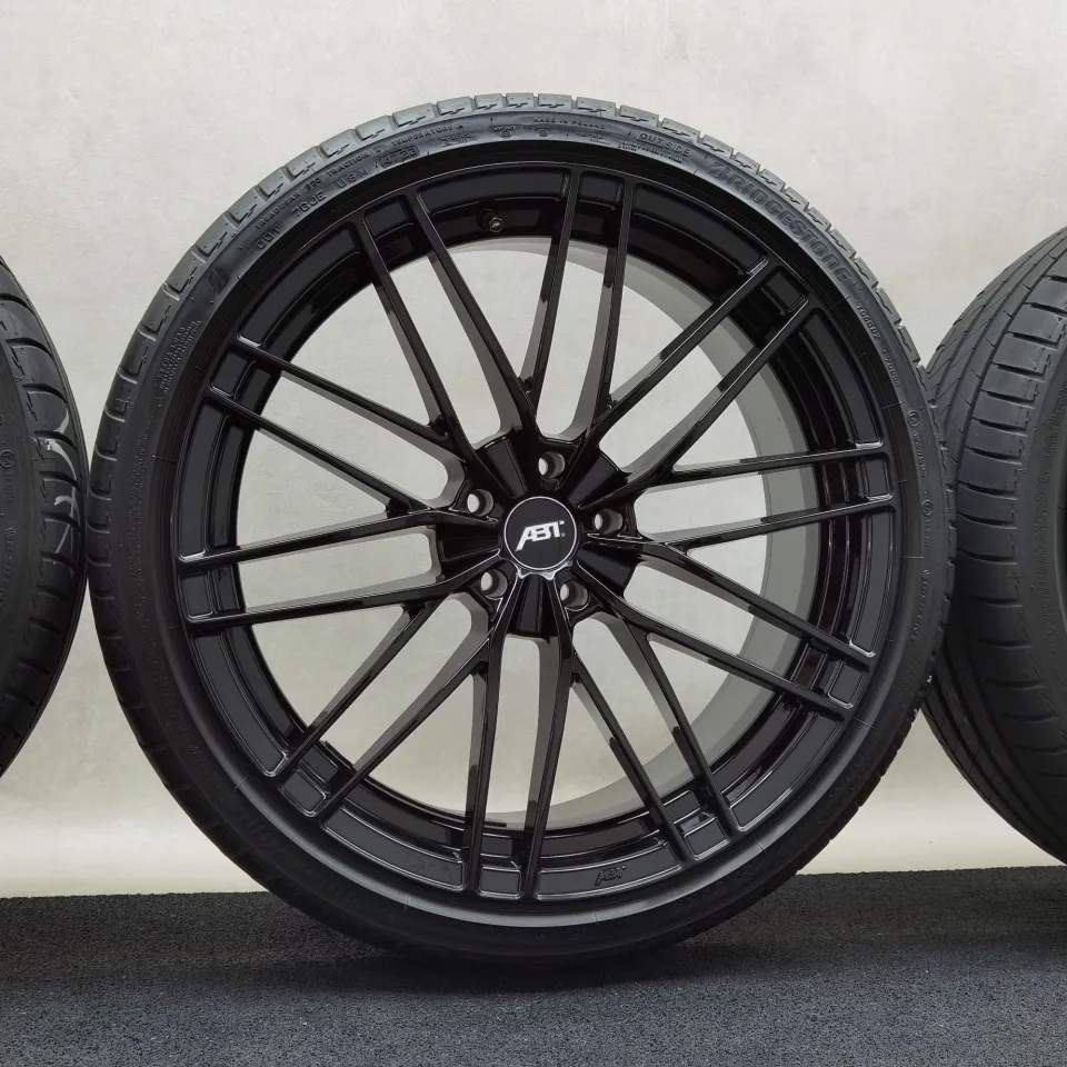 21 Zoll ABT Sportsline HR21 Glossy black Sommerräder / Bridgestone Turanza T005 B-Silent AO 255/35 R21 – Bild 5