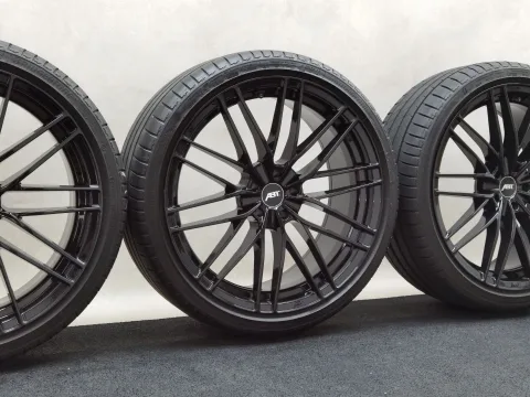 21 Zoll ABT Sportsline HR21 Glossy black Sommerräder / Bridgestone Turanza T005 B-Silent AO 255/35 R21