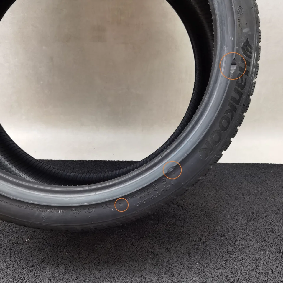 Hankook Winter i*cept evo2 SUV W320A AO 295/35 R23 Winterreifen – Bild 3