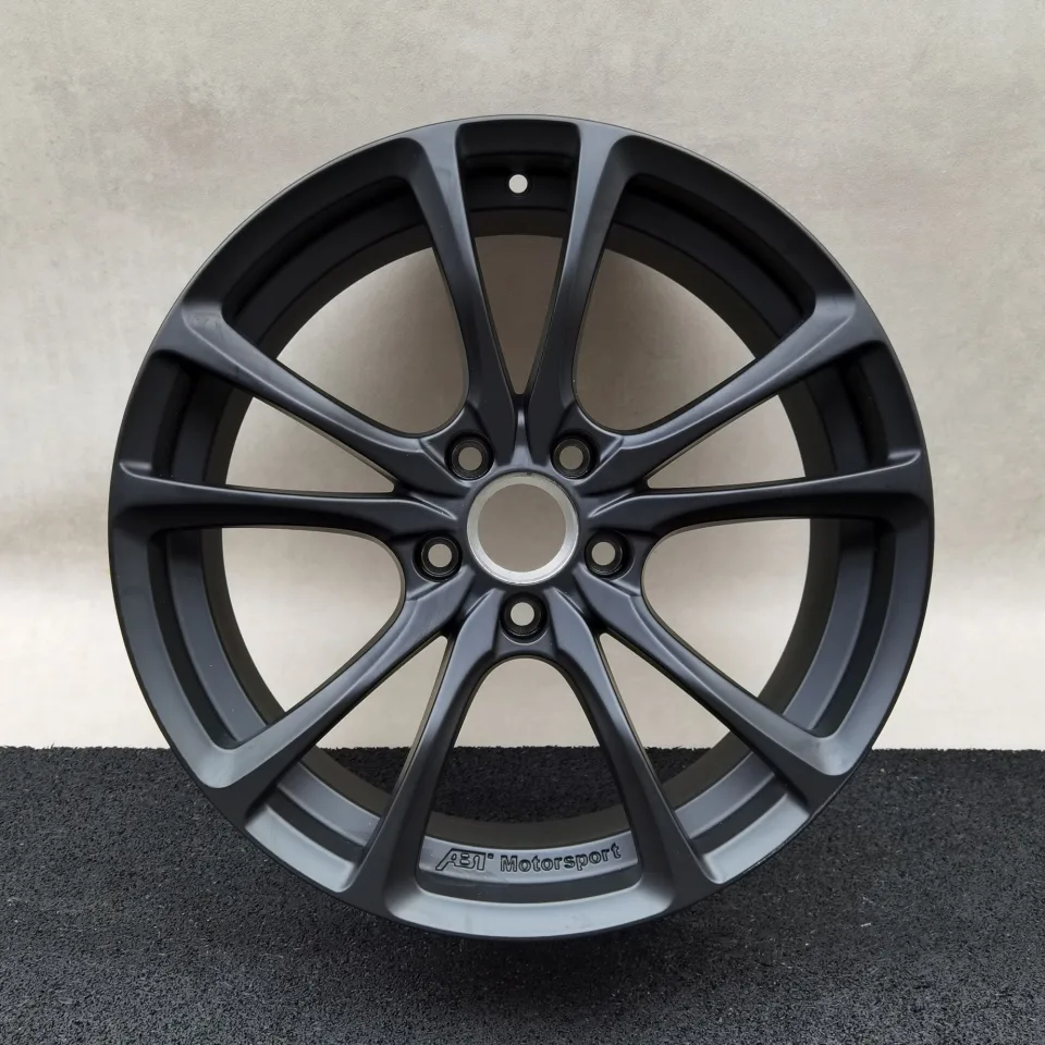 18 Zoll ABT Sportsline ER-C18 Matt black Alufelge – Bild 2