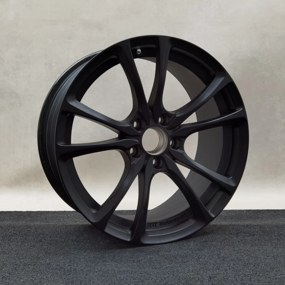 18 Zoll ABT Sportsline ER-C18 Matt black Alufelge – Bild 1