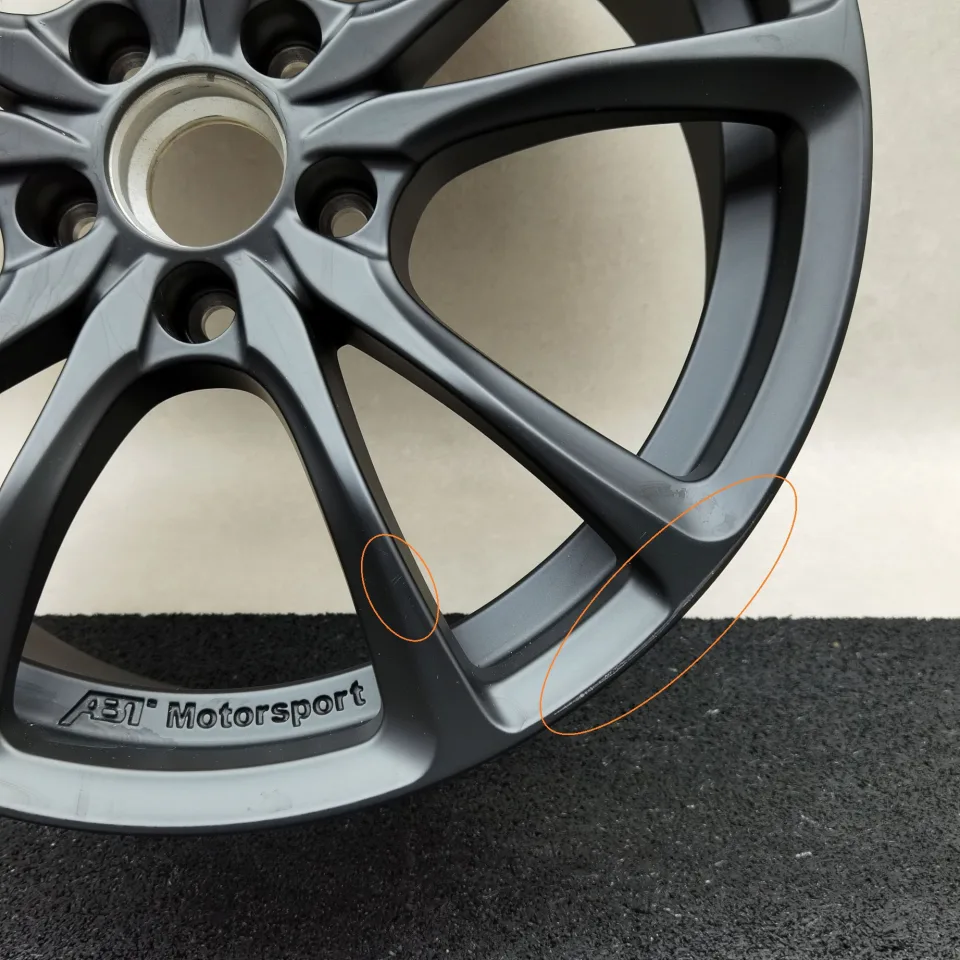 18 Zoll ABT Sportsline ER-C18 Matt black Alufelge – Bild 3