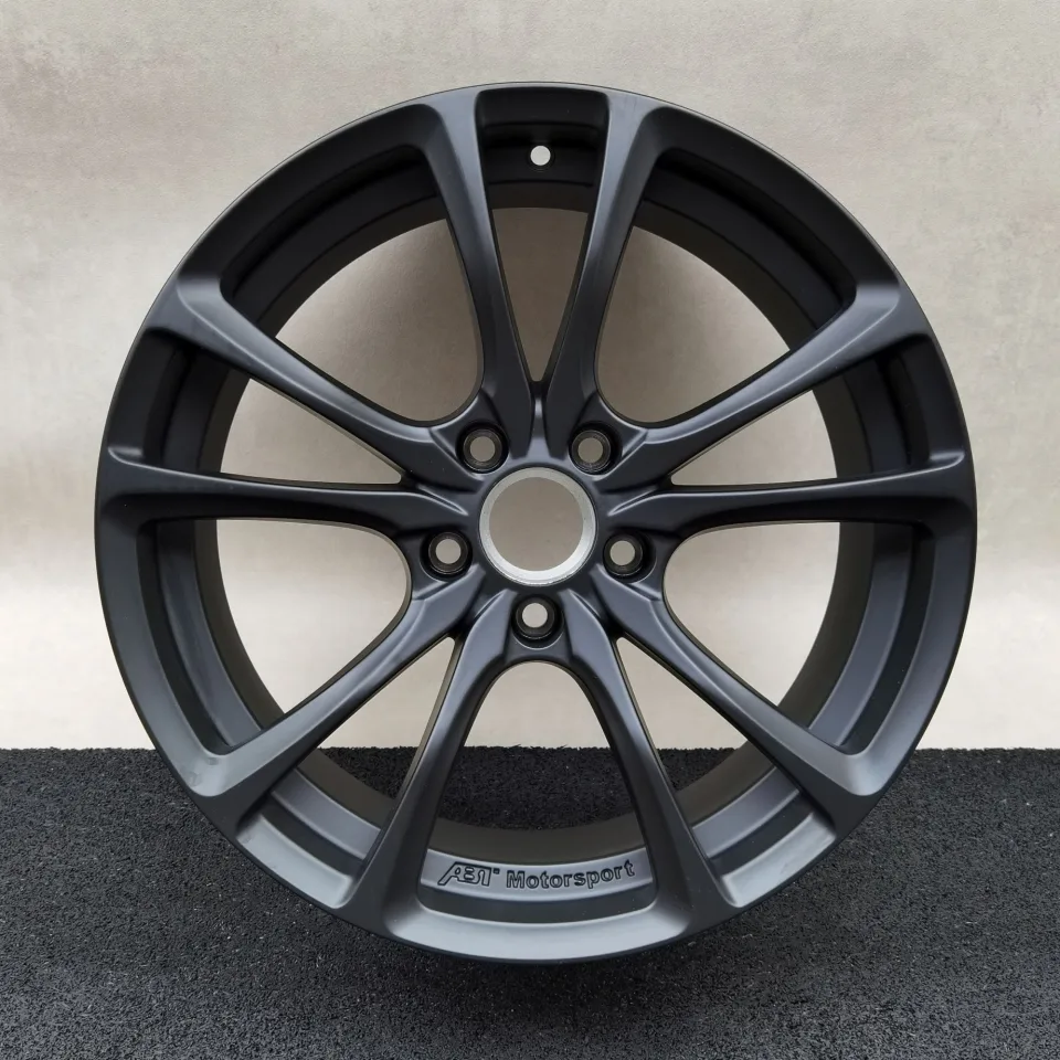 18 Zoll ABT Sportsline ER-C18 Matt black Alufelge – Bild 2