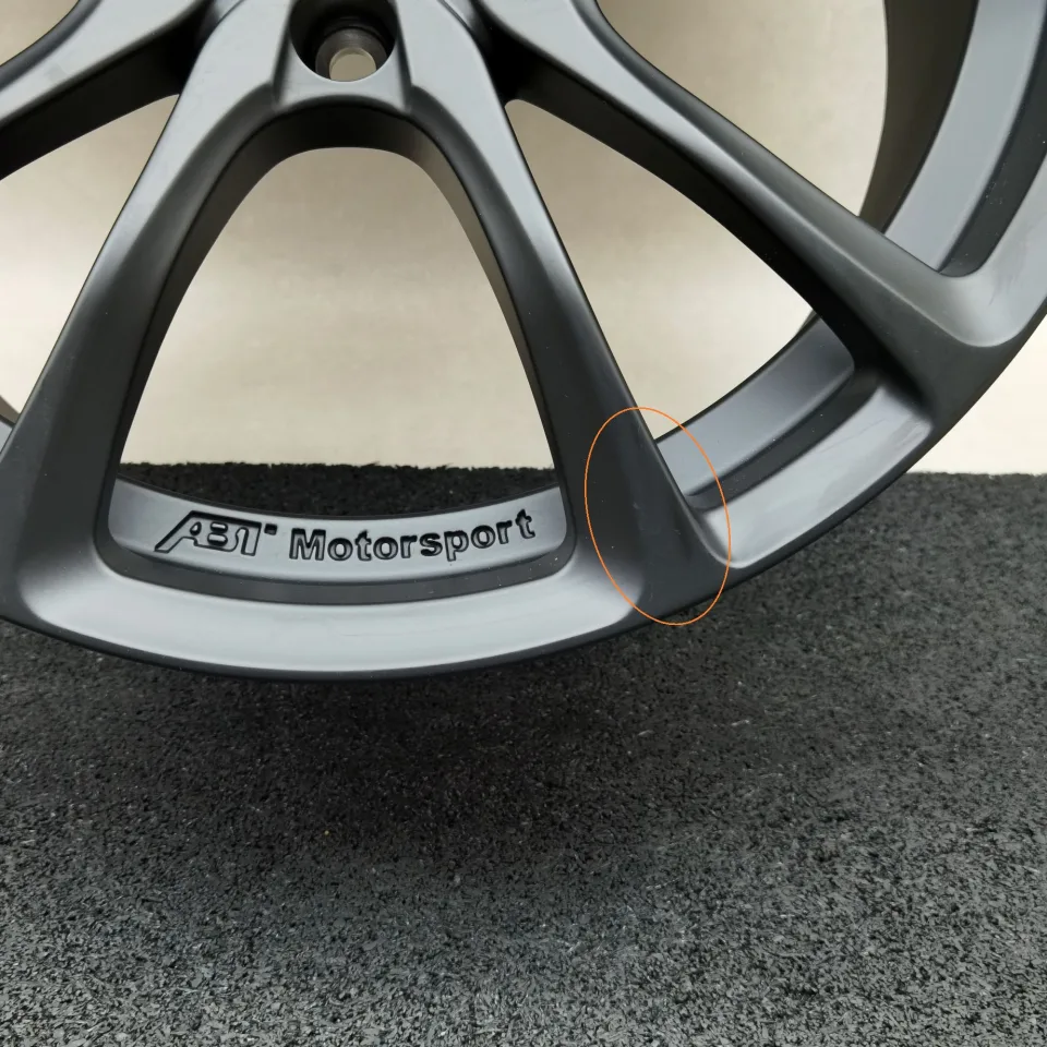 18 Zoll ABT Sportsline ER-C18 Matt black Alufelge – Bild 3