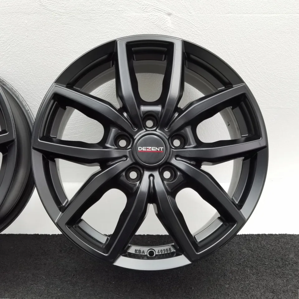 17 Zoll Dezent TE Schwarz matt Alufelgen – Bild 5