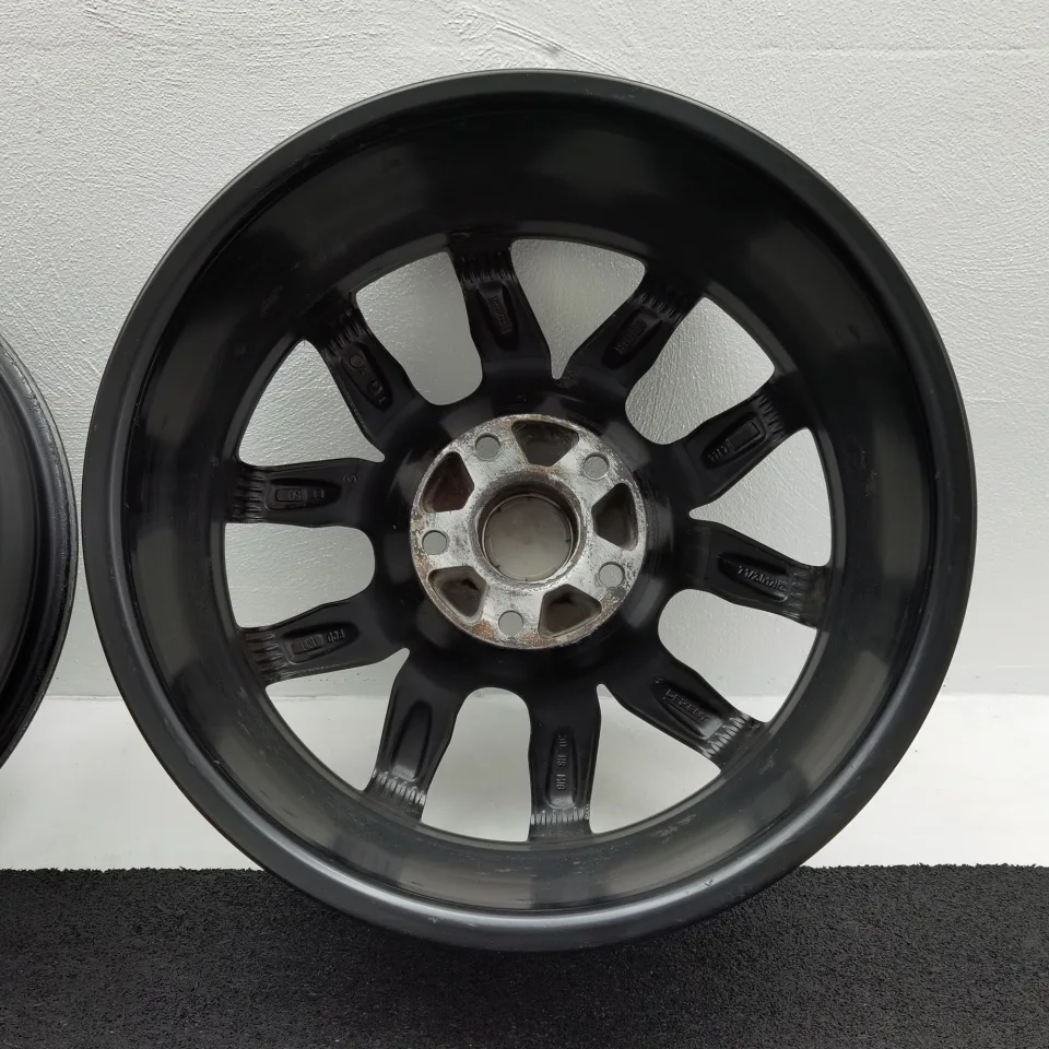 17 Zoll Dezent TE Schwarz matt Alufelgen – Bild 7