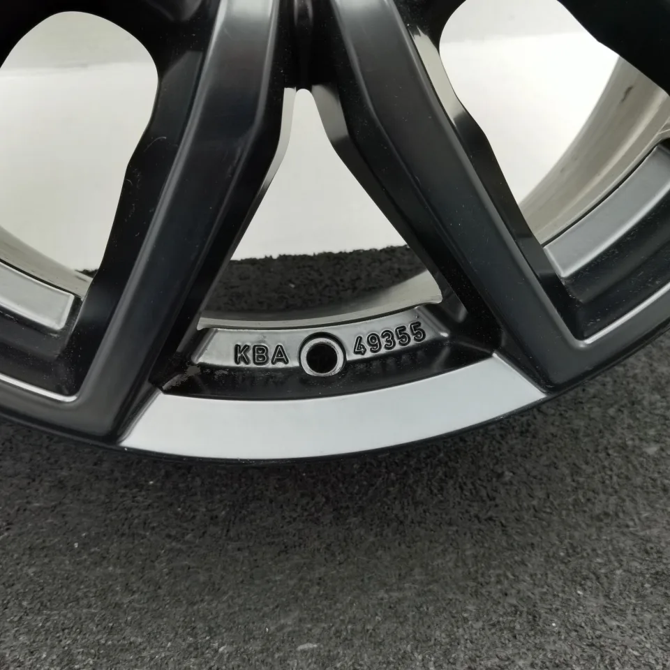 17 Zoll Dezent TE Schwarz matt Alufelgen – Bild 6