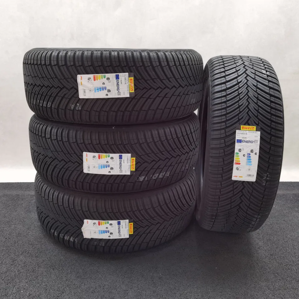 20 Zoll Audi 5-Doppel-Y-Speichen Graphitgrau, glanzgedreht Ganzjahresräder / Pirelli Scorpion All Season SF3 NCS 255/45 R20 – Bild 2