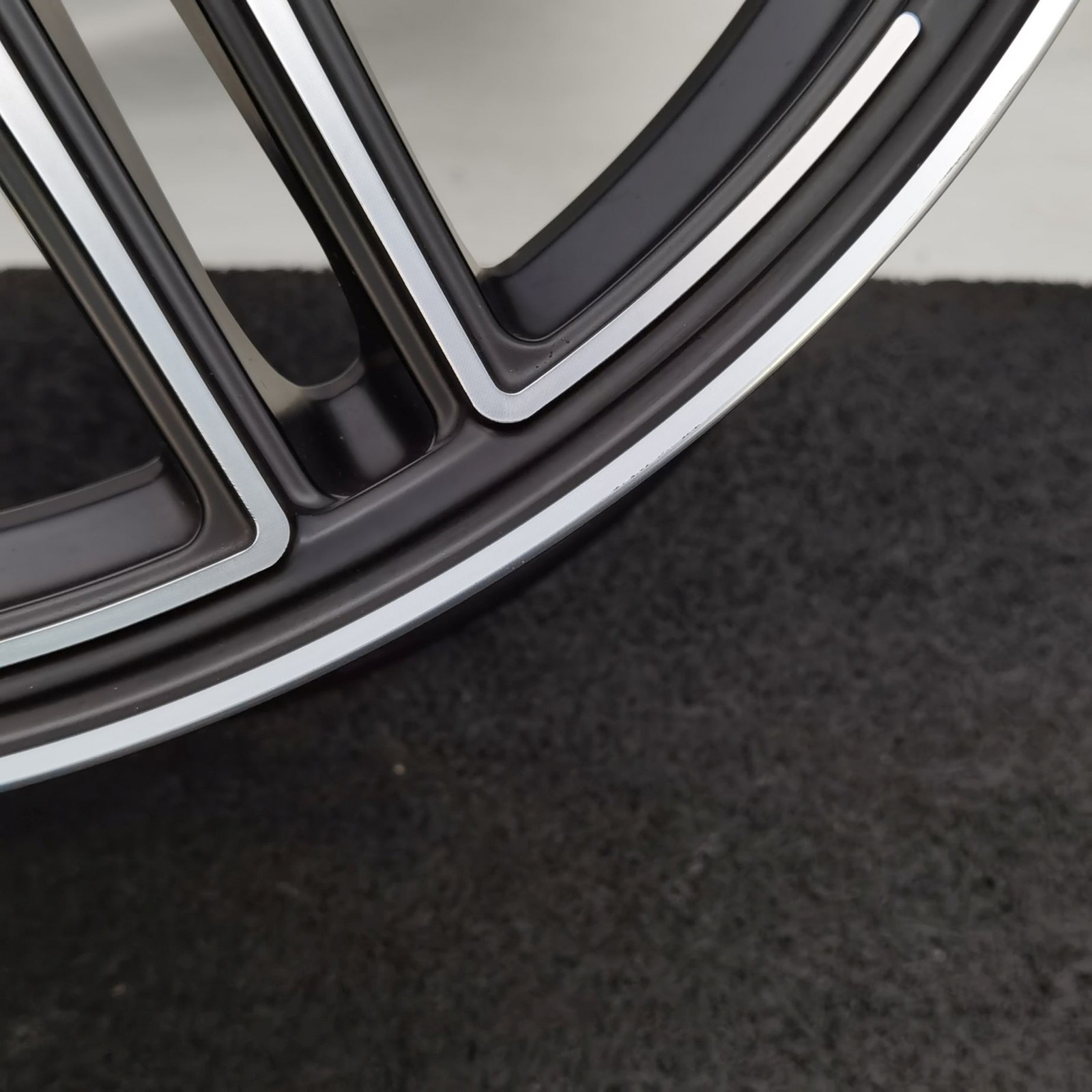 20 Zoll ABT Sportsline FR20 Mystic black Alufelge – Bild 3
