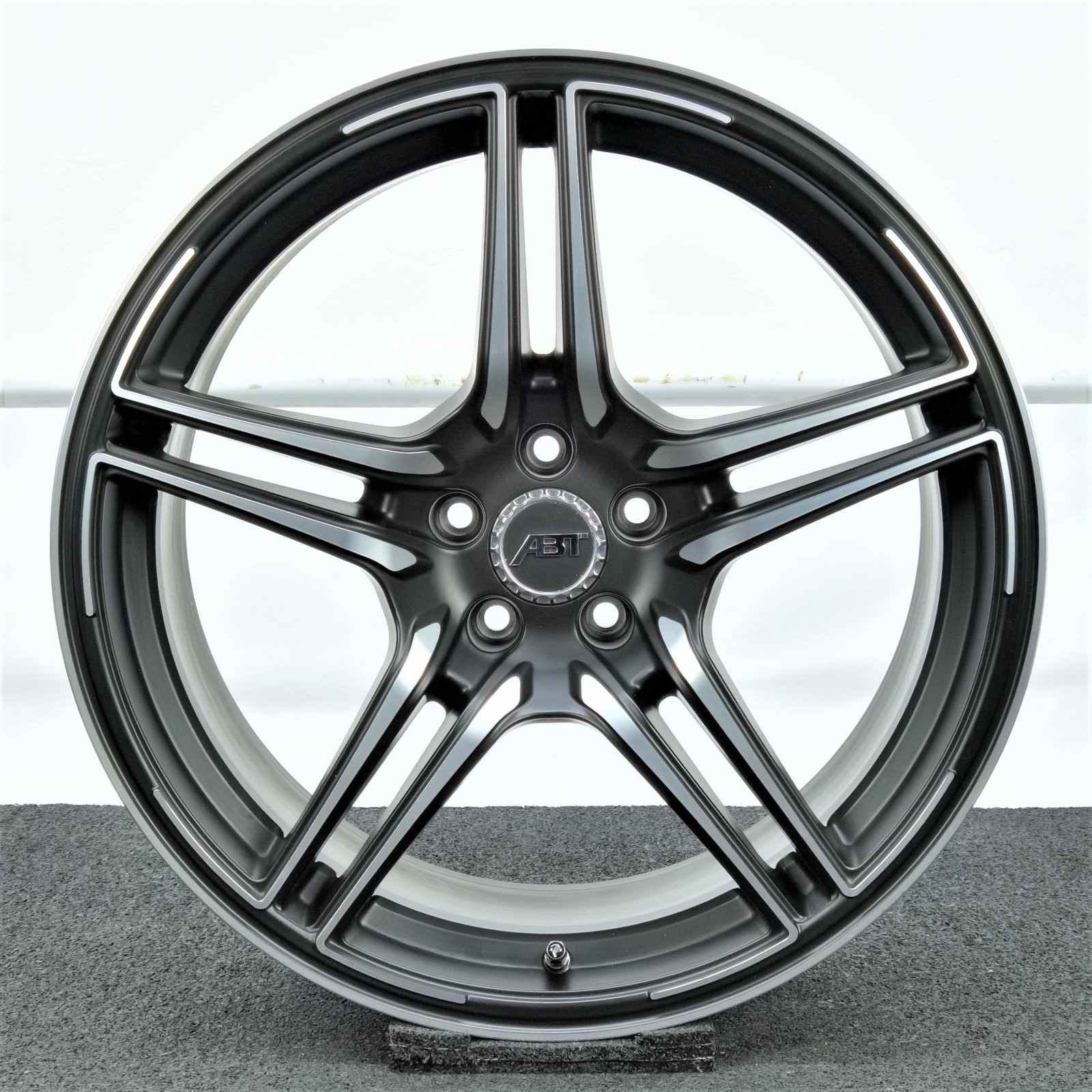 20 Zoll ABT Sportsline FR20 Mystic black Alufelge – Bild 1