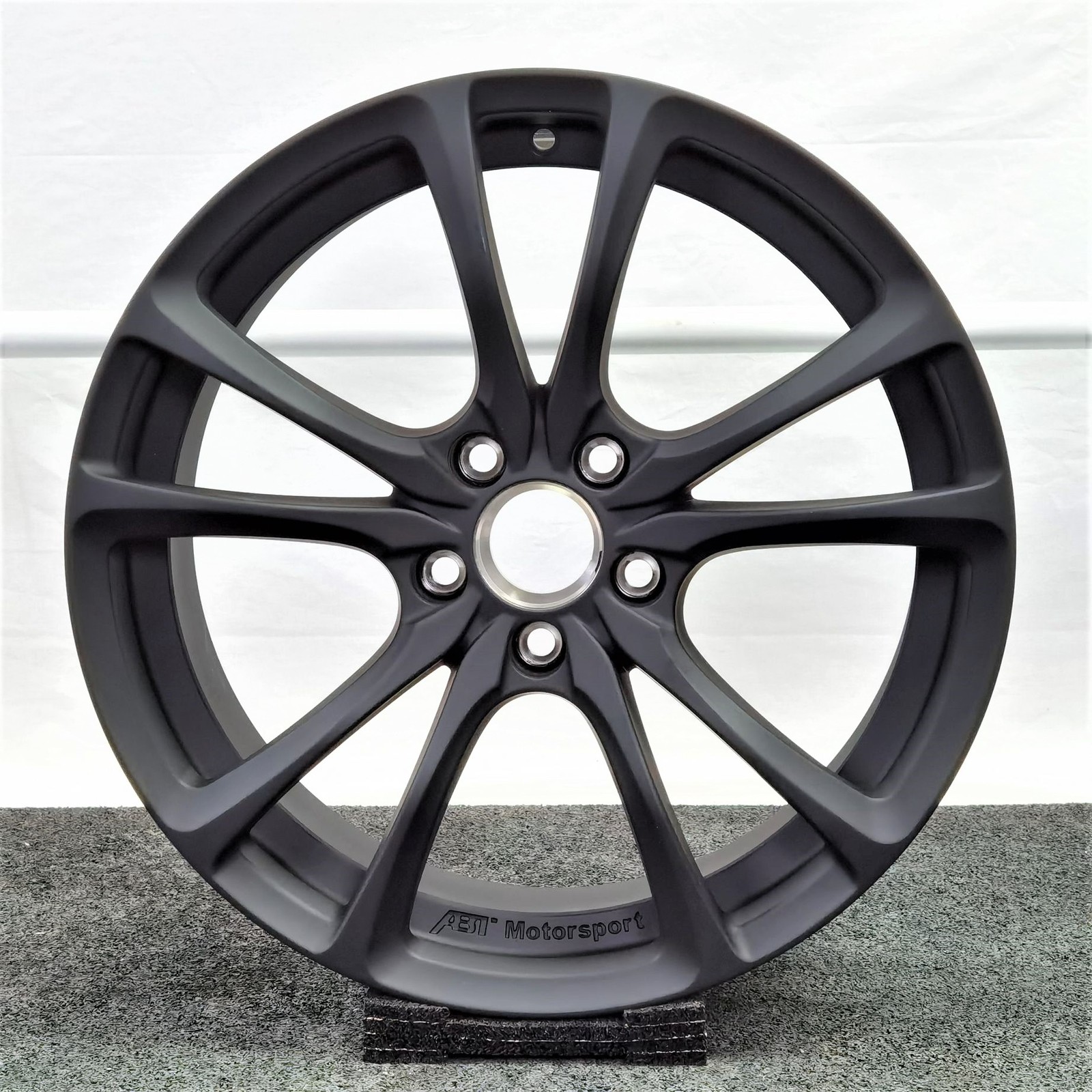 18 Zoll ABT Sportsline ER-C18 Matt black Alufelge