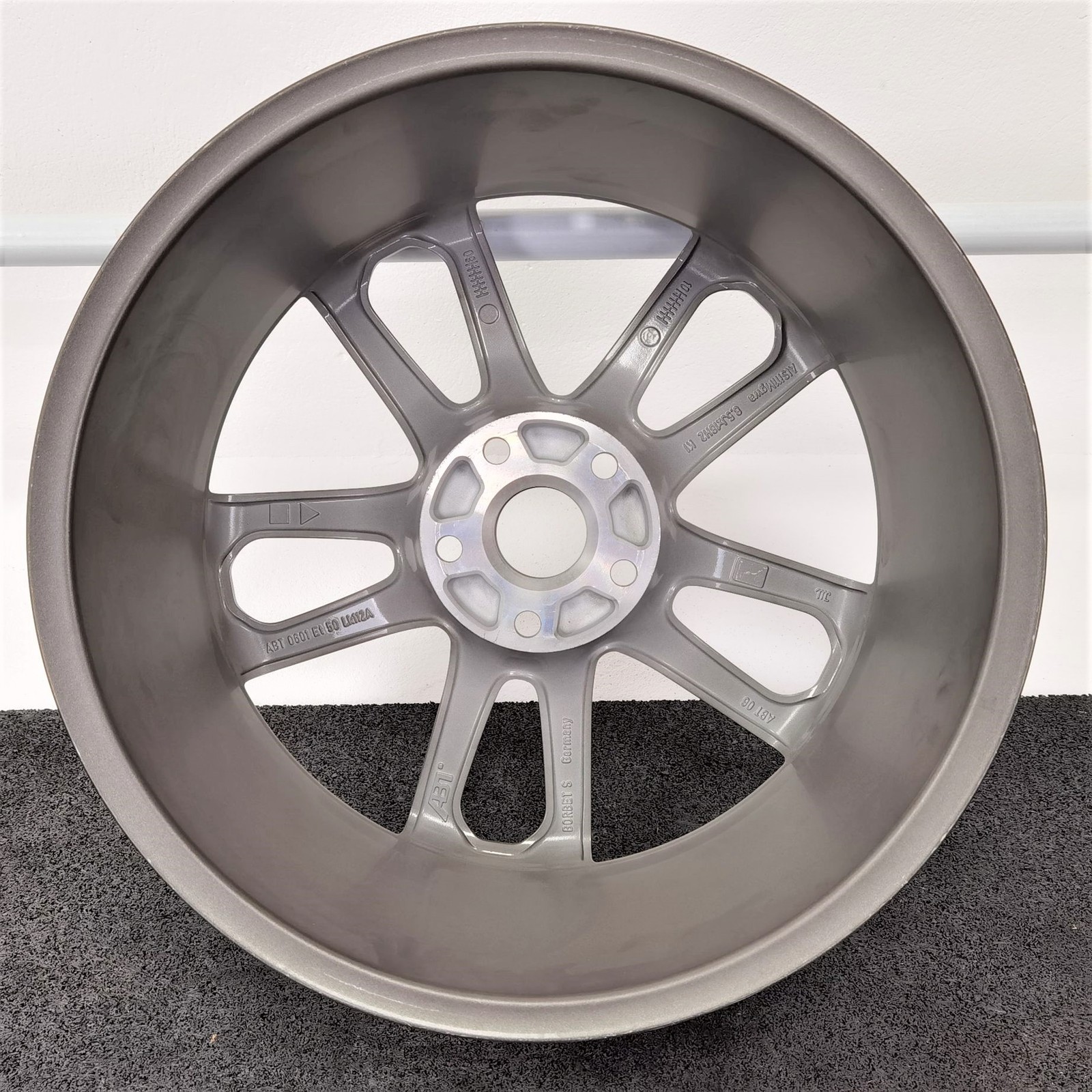 18 Zoll ABT Sportsline CR18 Mystic anthrazit matt, glanzgedreht Alufelge – Bild 2