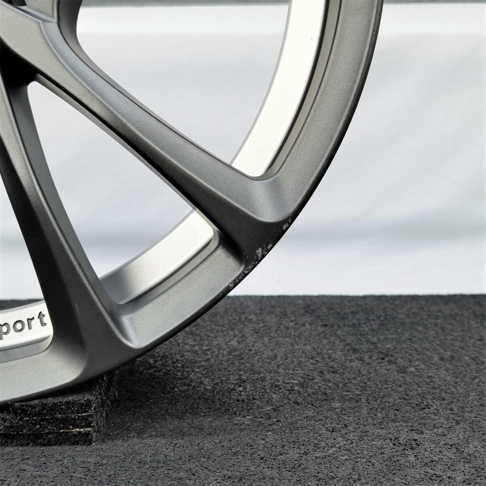 18 Zoll ABT Sportsline ER-C18 Gun metal, glanzgedreht Alufelge – Bild 2