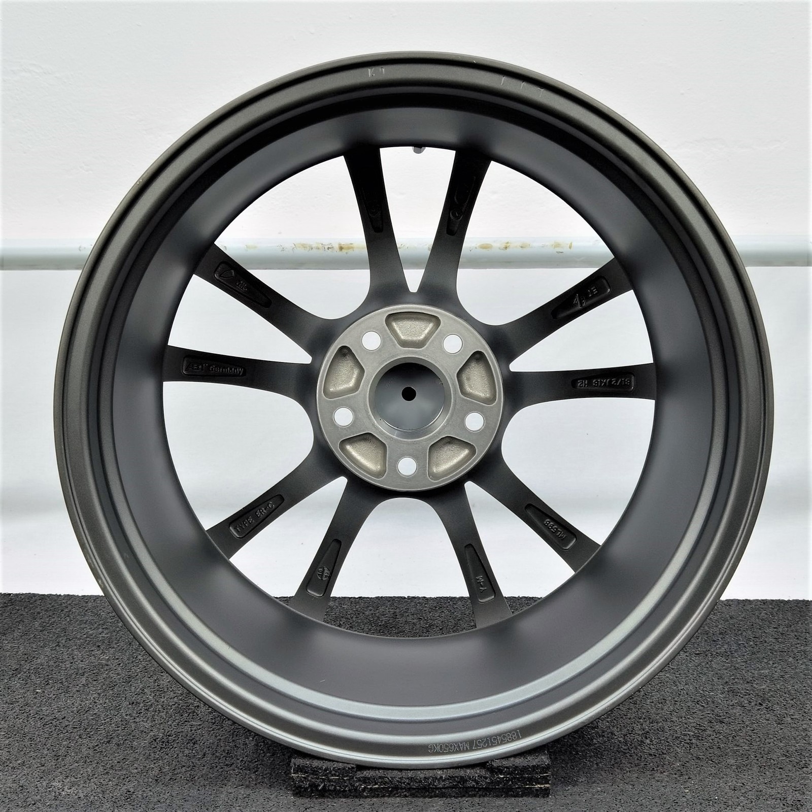 18 Zoll ABT Sportsline ER-C18 Gun metal, glanzgedreht Alufelge – Bild 3