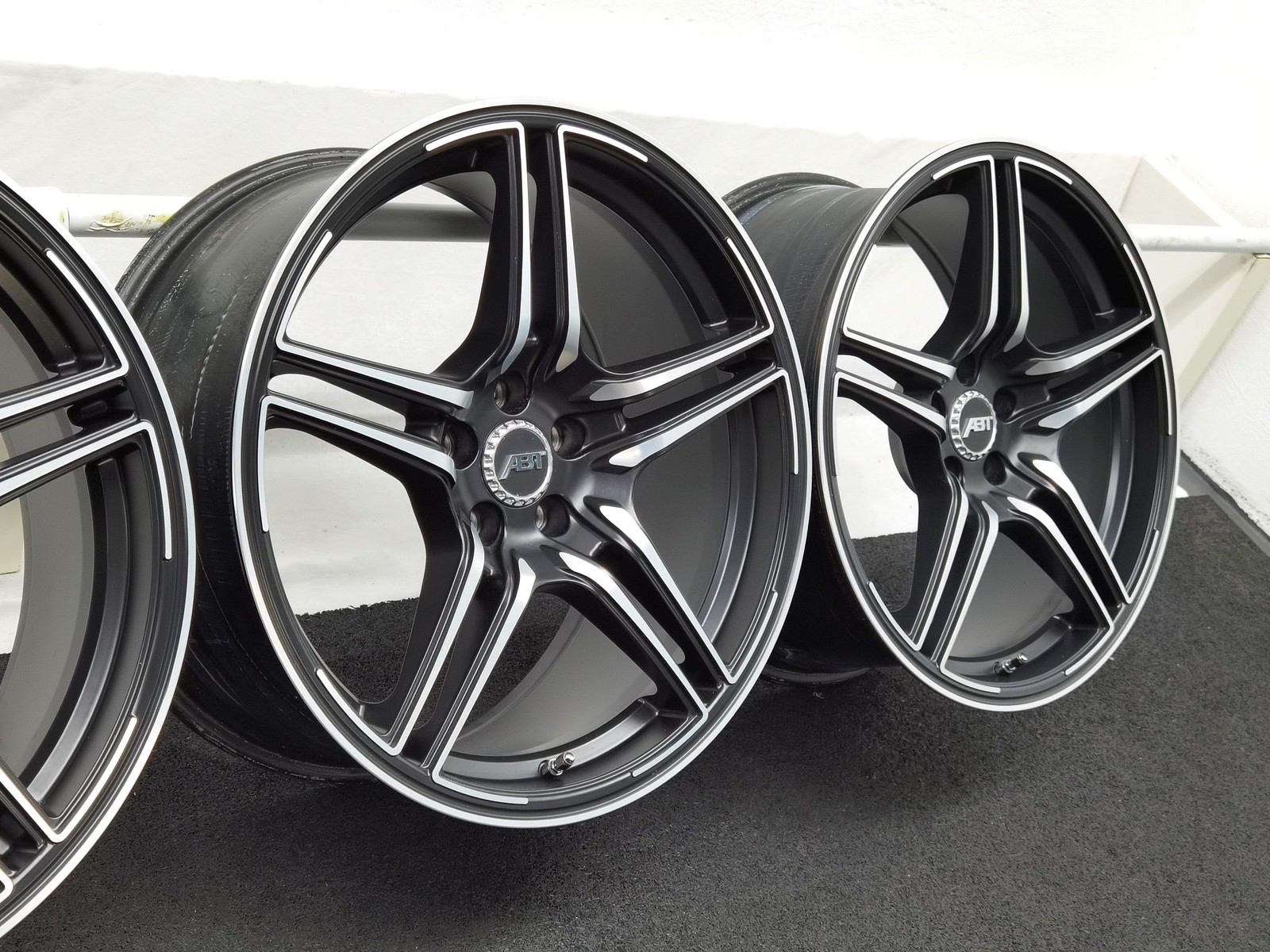 20 Zoll ABT Sportsline FR20 Mystic black Alufelgen – Bild 5
