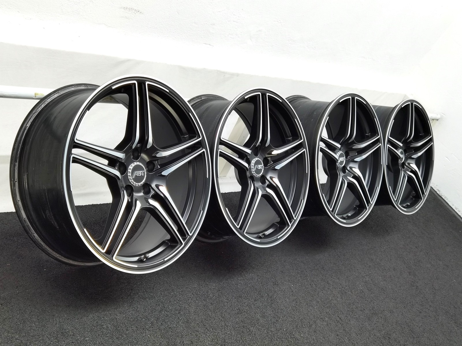 20 Zoll ABT Sportsline FR20 Mystic black Alufelgen – Bild 3