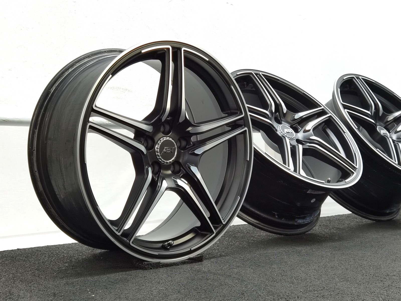 20 Zoll ABT Sportsline FR20 Mystic black Alufelgen