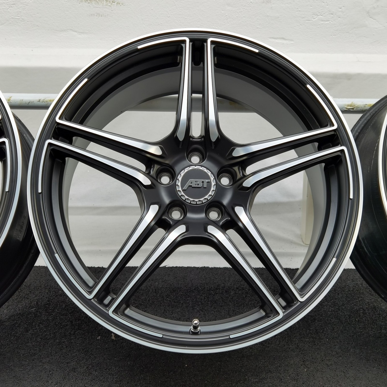 20 Zoll ABT Sportsline FR20 Mystic black Alufelgen – Bild 8