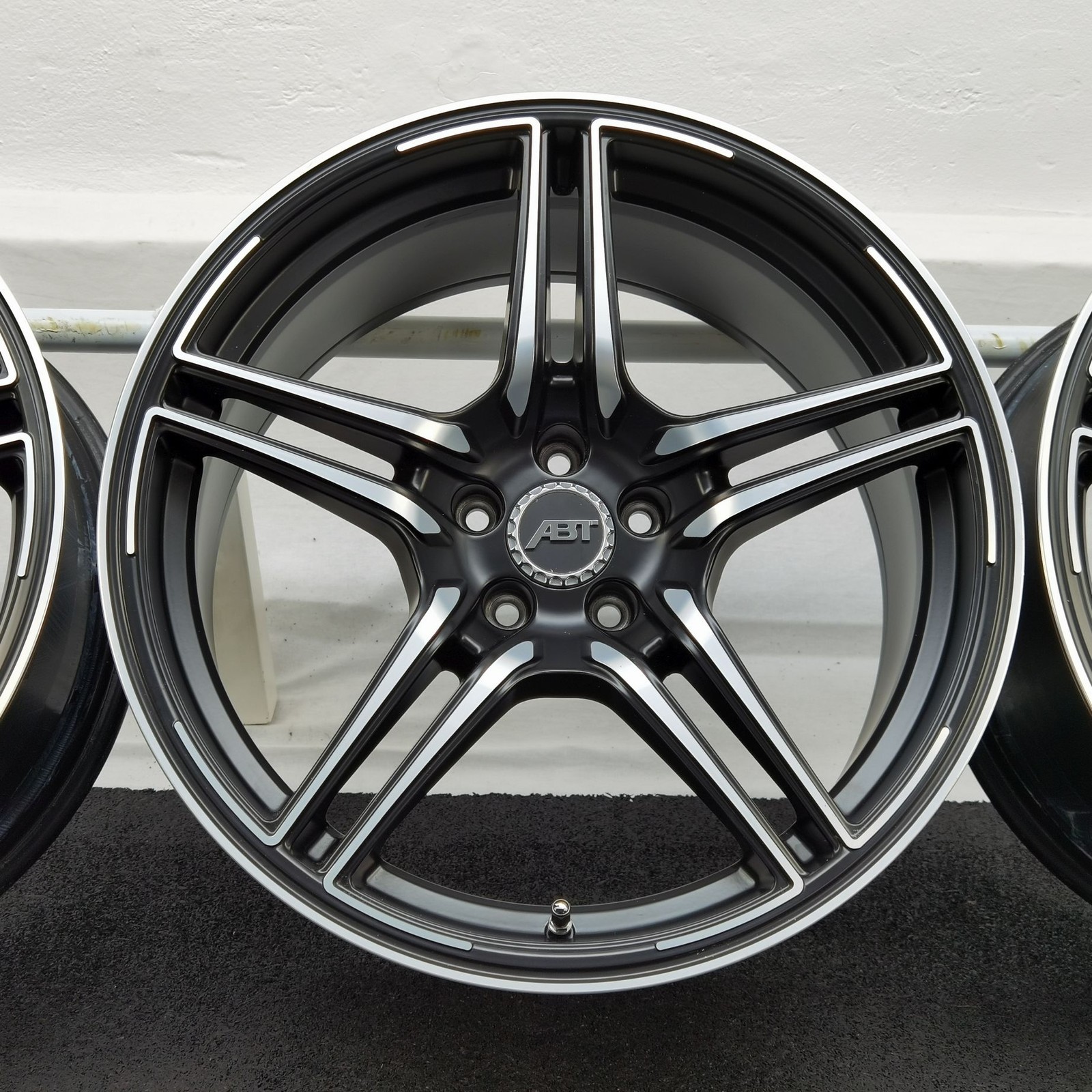20 Zoll ABT Sportsline FR20 Mystic black Alufelgen – Bild 10
